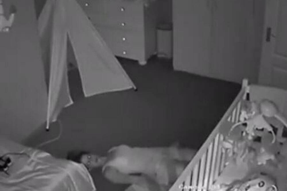 OTAC JE POSTAVIO KAMERU U BEBINOJ SOBI: Ono što je majka radila tamo preko noći OSTAVLJA U NEVERICI (VIDEO)