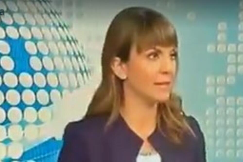 VODITELJKA DNEVNIKA NA RTS-U SE ŽESTOKO IZBLAMIRALA: Zbunila sebe, kamermane, a onda i CELU NACIJU (VIDEO)