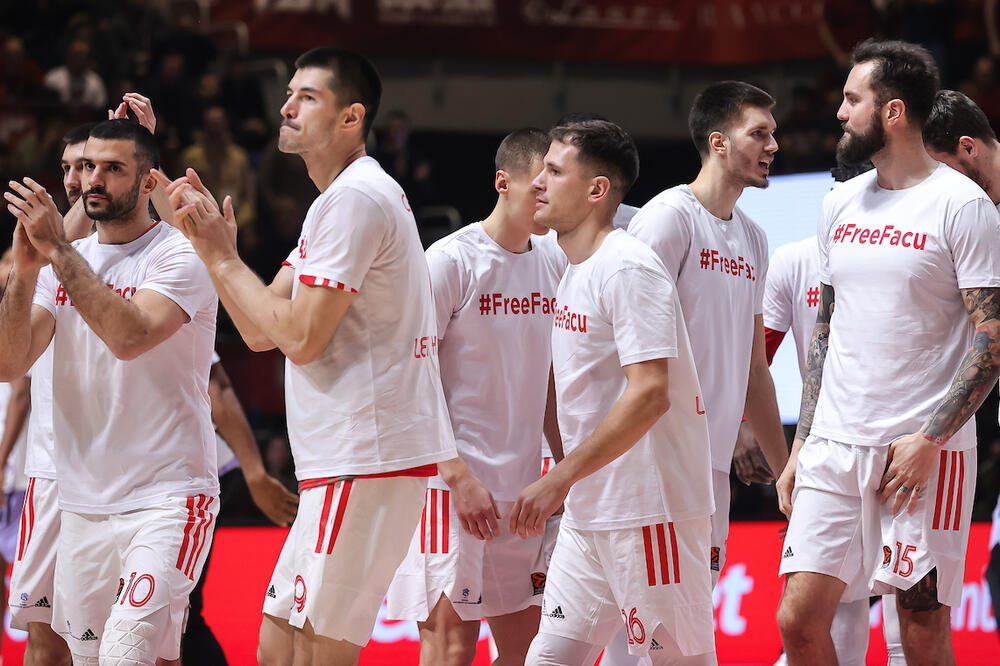 "ZBOG KLIKOVA SE UGROŽAVA BEZBEDNOST NAŠEG IGRAČA"! Zvezda poslala poruku Litvancima i Evroligi (FOTO)