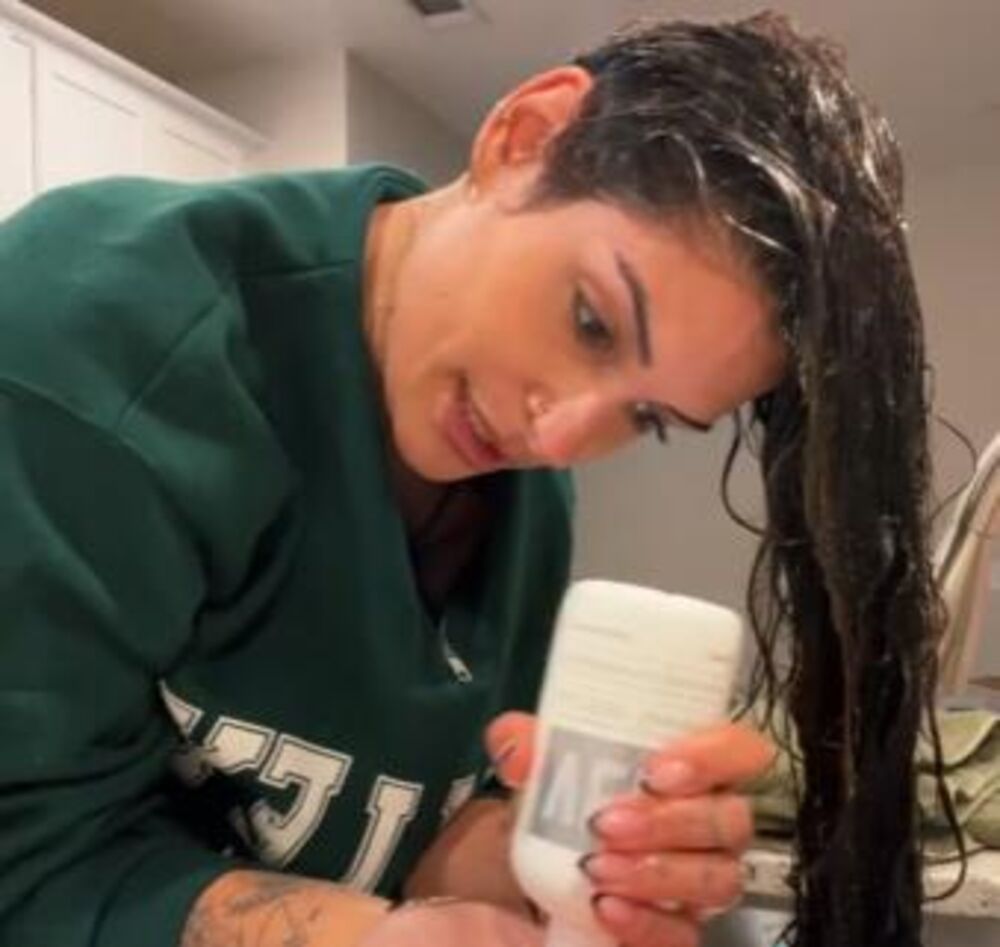 Pranje kose, Frizerka