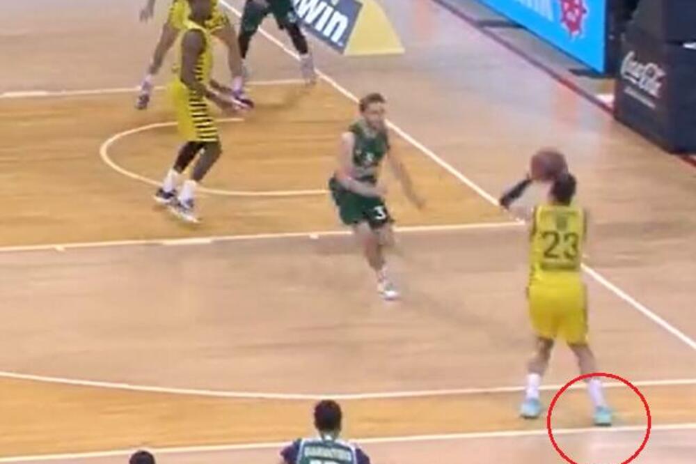 ISTI SUDIJA A GUDURIĆ KAO MIROTIĆ PROTIV ZVEZDE: Da li je gazio liniju za trojku kojom je "ubio" Radonjića? (VIDEO)