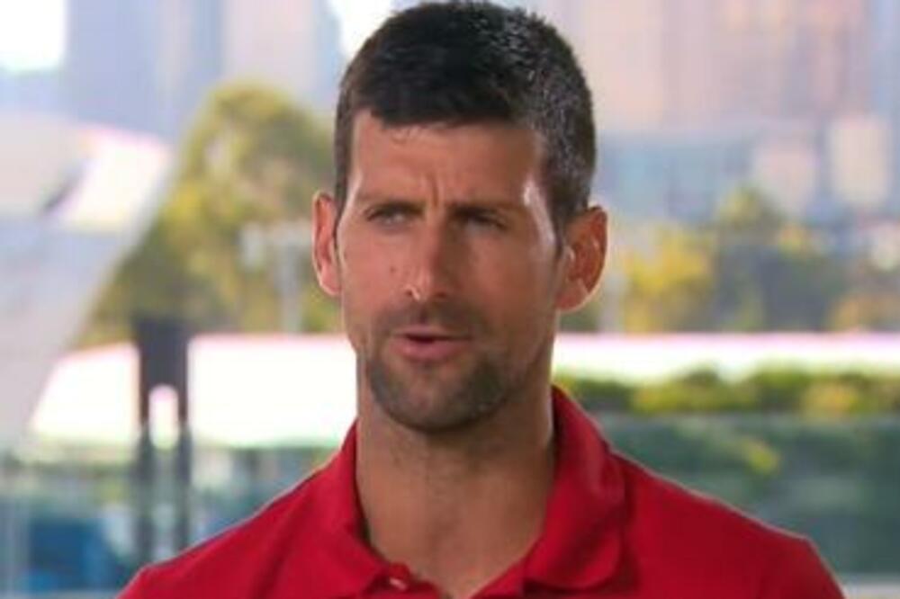 ĐOKOVIĆ PRVI PUT ZA AUSTRALIJANCE O DEPORTACIJI: Uz tu količinu LUDILA, samo sam hteo da se vratim kući! (VIDEO)