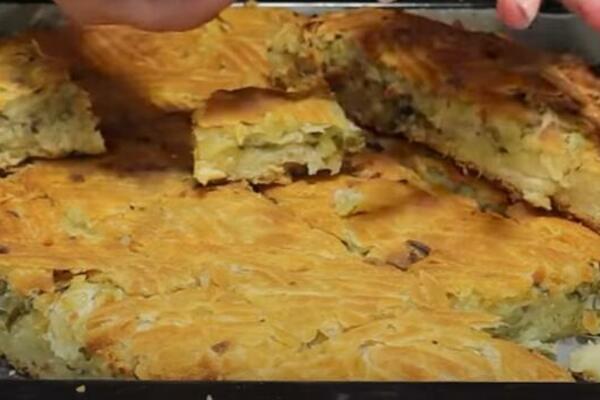 OVAKO SE PRAVI PRIZRENKA KOJU SRBI NA JUGU TAMANE DO BESVESTI: Važi za NAJJEFTINIJU pitu na svetu, evo i ZAŠTO