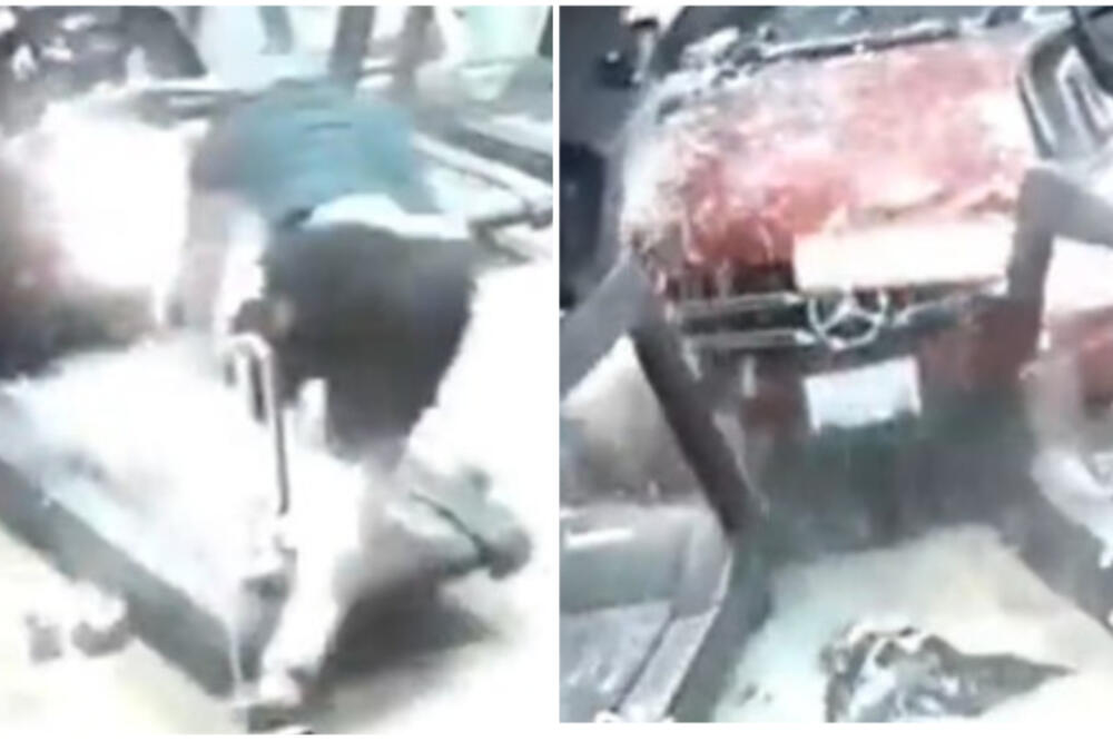 DOŽIVEO APSOLUTNI ŠOK PRVOG DANA TERETANE: Prizor za NEVERICU, da li je MOGUĆE da mu se ovo DOGODILO? (VIDEO)