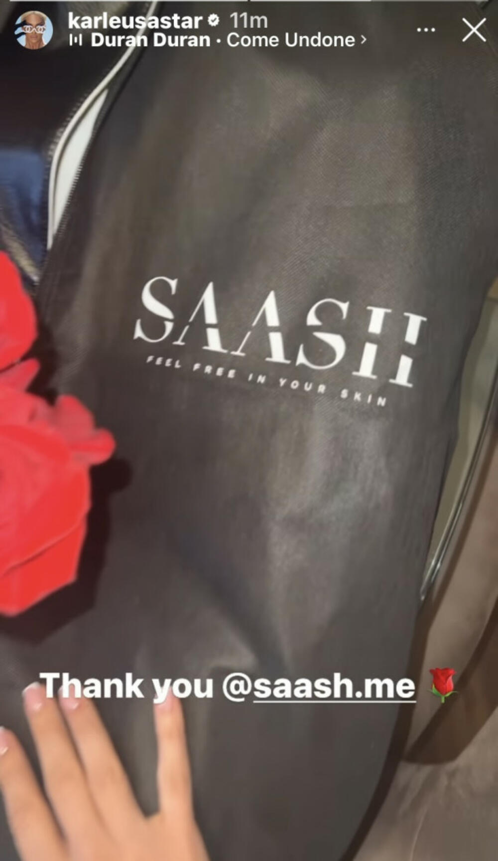 Karleuša dobila poklon od Đokovićeve snajke