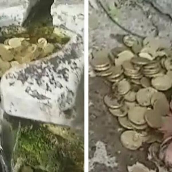 Pronašla 1.000 srebrnjaka i 4 zlatnika u vrednosti od milion dolara! Flota prenosila bogatstva Novog sveta u...