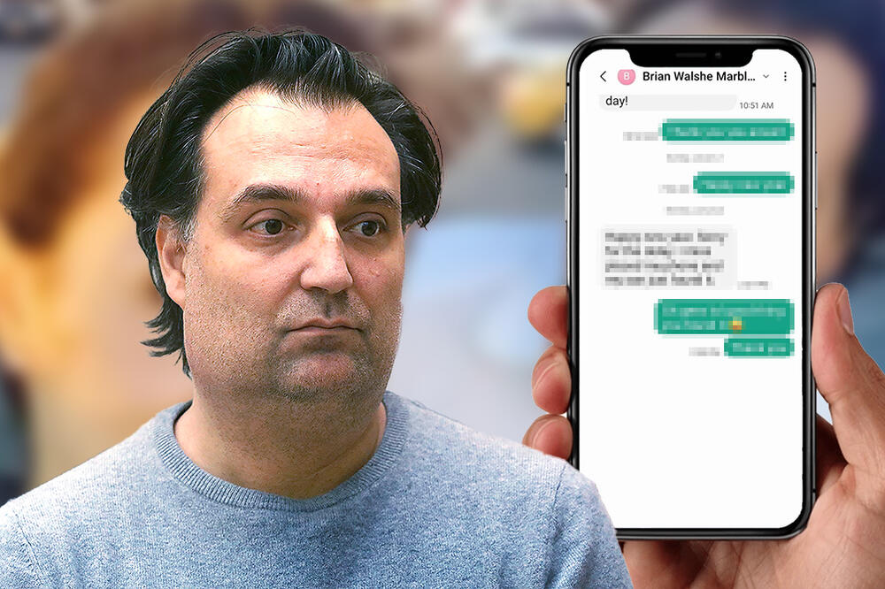 ISPLIVALA SUMNJIVA PORUKA BRAJANA VOLŠA, SPOMINJE I SINA! Istog dana NESTALA je Ana, a on se ponašao TAKO! (FOTO)