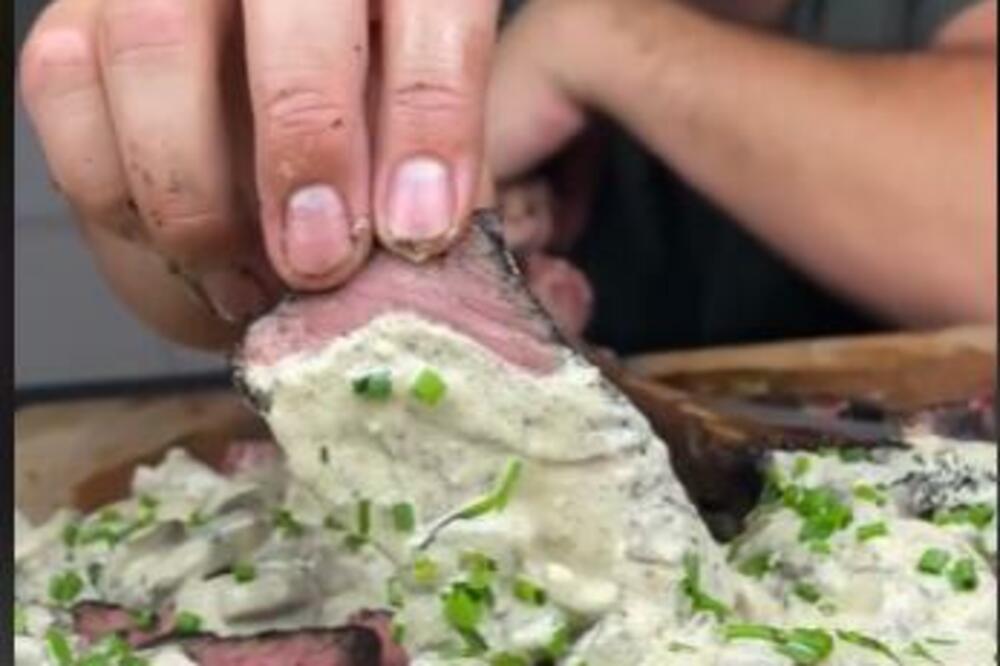 TIK TOKER raskrinkao SLAVNOG KUVARA čije jelo se prodaje za 960 EVRA: Snimak obišao internet ZA SEKUND (VIDEO)