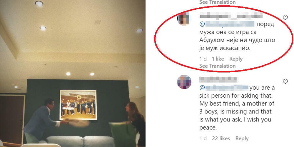 Komentar na objavu Ane Volš