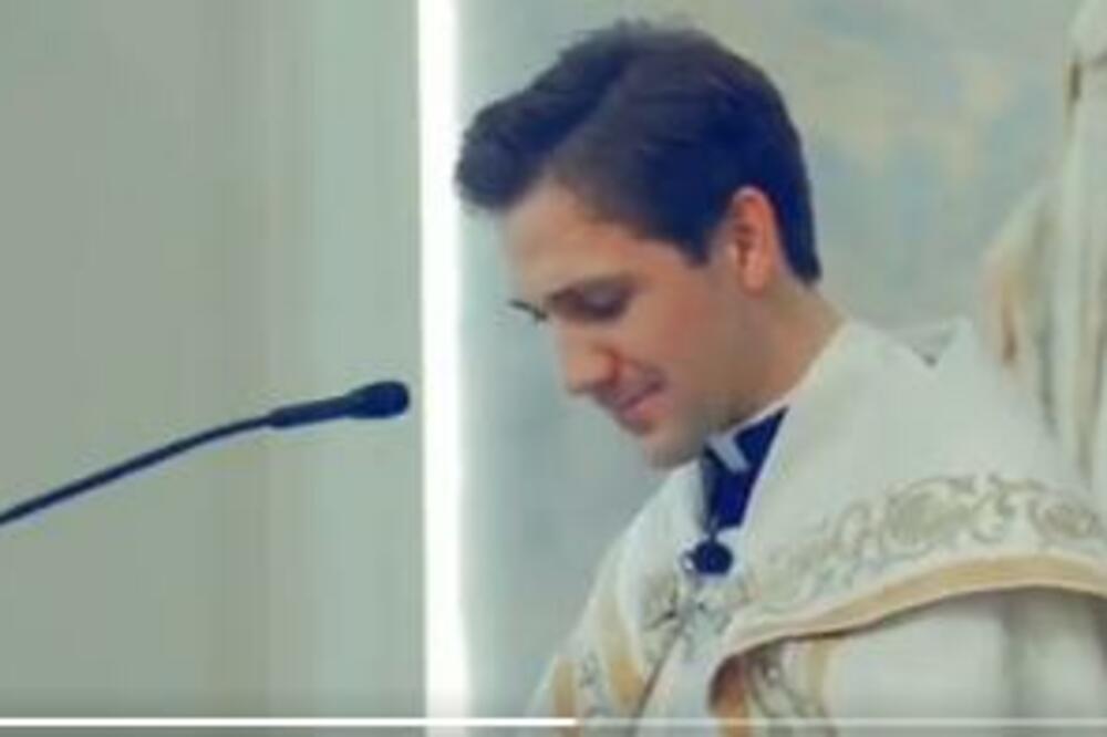 SVI SU GLEDALI ŠTA SVEŠTENIK RADI PRED GOSTIMA NA SVADBI: 13. godina je ČEKAO NA TO, SKANDALČINA (VIDEO)