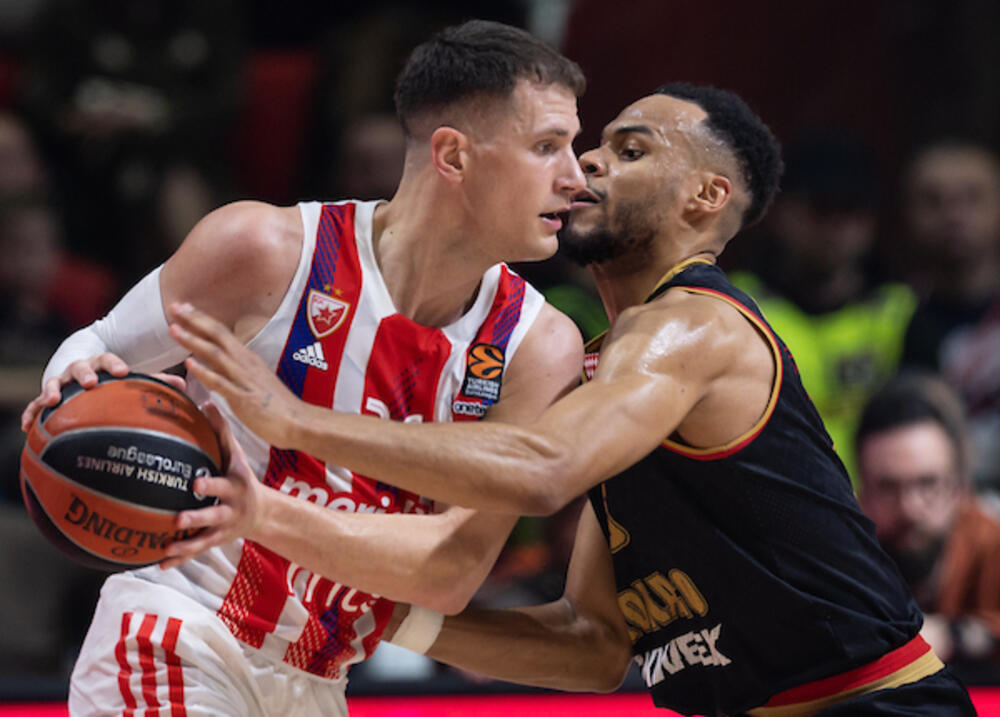 KK Crvena zvezda, KK Monako