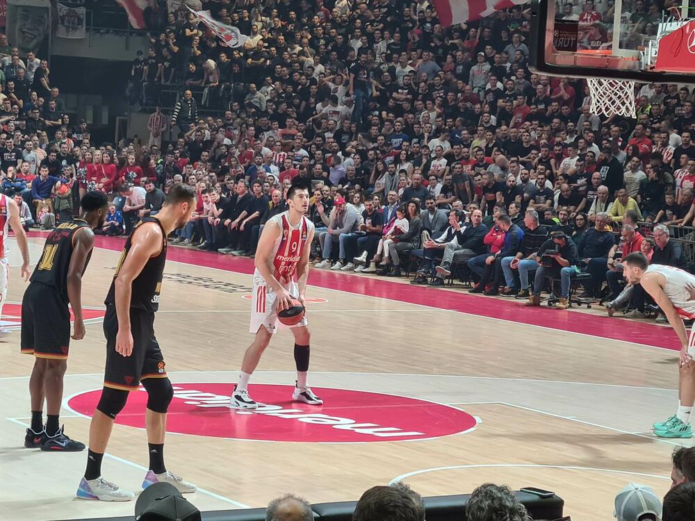 KK Crvena zvezda, KK Monako, Luka Mitrović