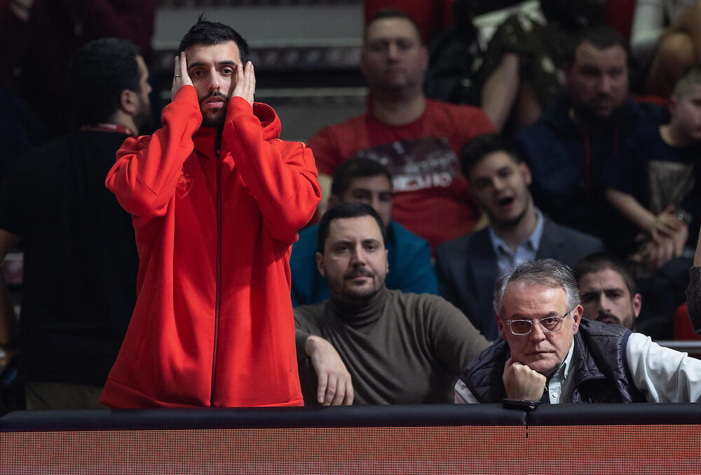 Fakundo Kampaco, KK Crvena zvezda, KK Monako