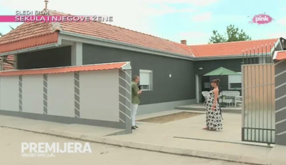 Ovako sada izgleda kuća MIljane Kulić