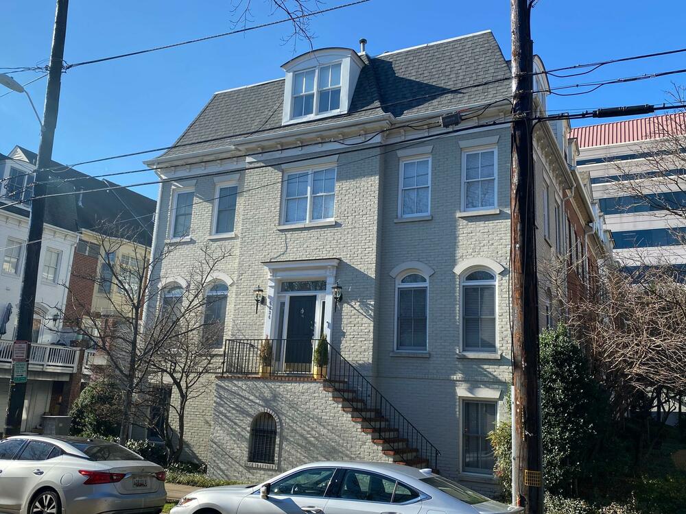 Kuća u kojoj su Volšovi živeli