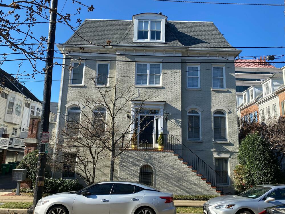 Kuća Ane Volš u Vašingtonu