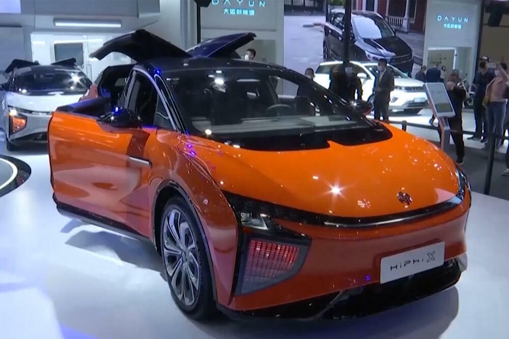 Kineska nova energetska vozila na Sajmu automobila u Haikou (VIDEO)