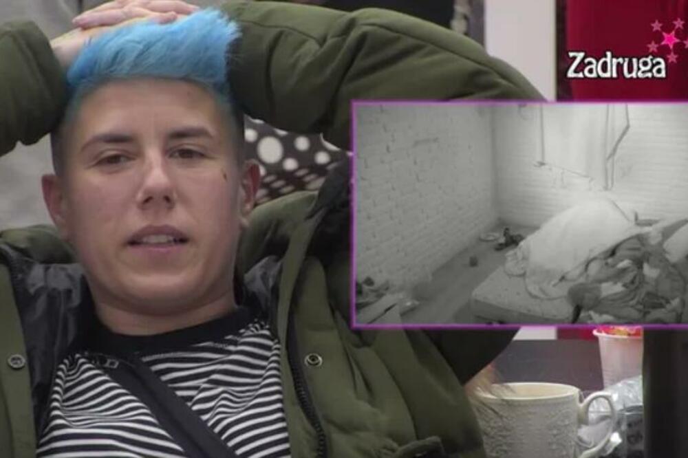 PUŠTENA VRELA AKCIJA DVE ZADRUGARKE: Snimak traje skoro 2 MINUTA a one su baš NEMIRNE, SVI NEMO GLEDALI