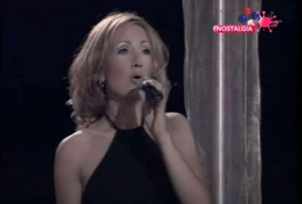 Valentina Vukmanović - nastup iz 1996. godine