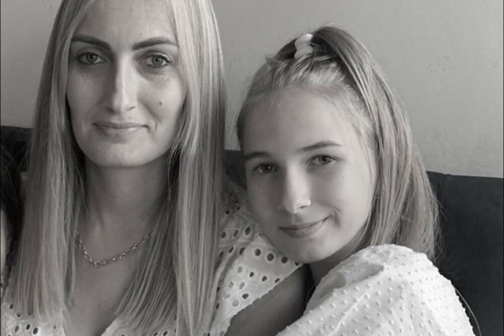 "HVALA TI ZA NAJLEPŠIH 13 GODINA": Potresna objava majke POGINULE NIKOLINE, vozač je udario nasred pešačkog!