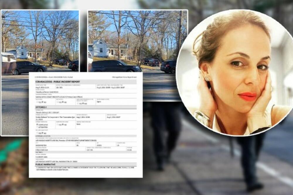 EKSKLUZIVNI DOKUMENT IZ AMERIKE: Ovo je DOKAZ da je Ana prijavila Brajana zbog PRETNJI SMRĆU! (FOTO)