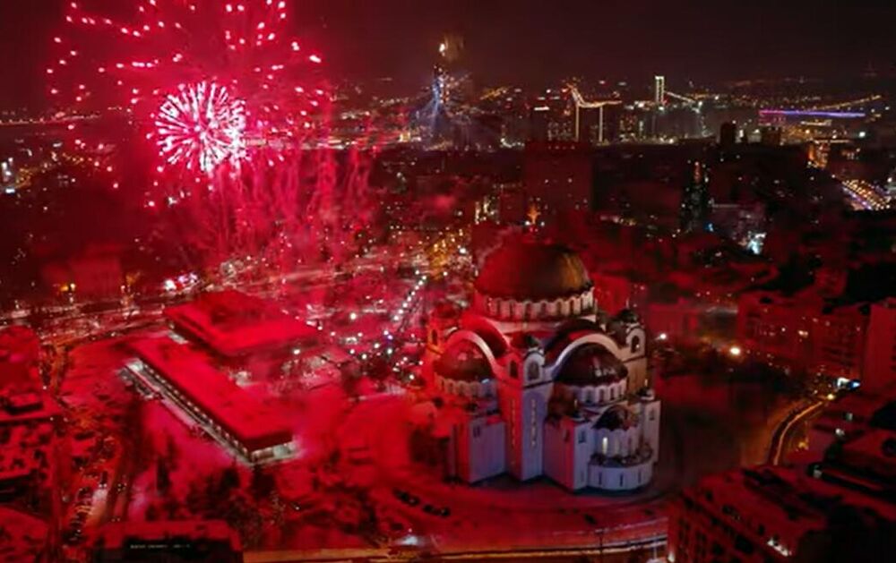 Proslava srpske Nove godine