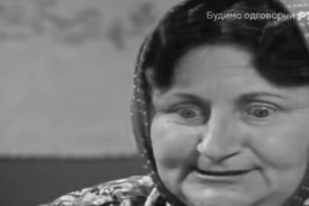 OVU SRPSKU GLUMICU JE DOKRAJČILA BEDA: Umrla SAMA i ZABORAVLJENA, a OTAC joj se KUPAO U PARAMA (FOTO)