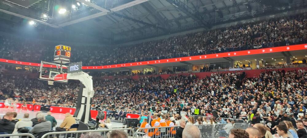 Navijači Partizana, KK Partizan, Košarka