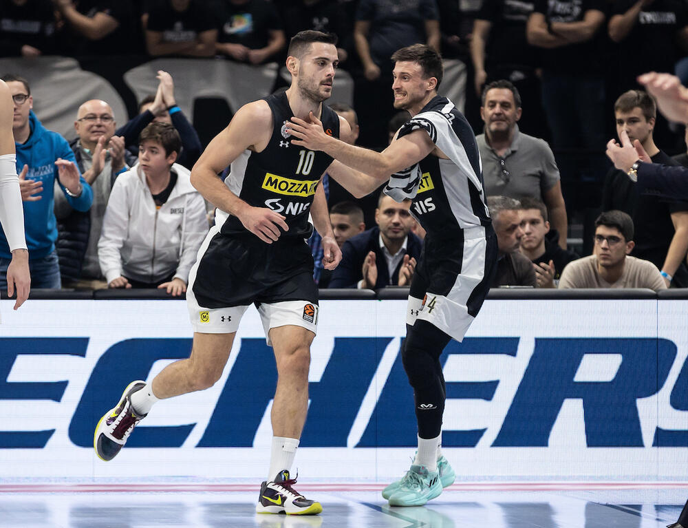 KK Partizan, KK Baskonija, Evroliga