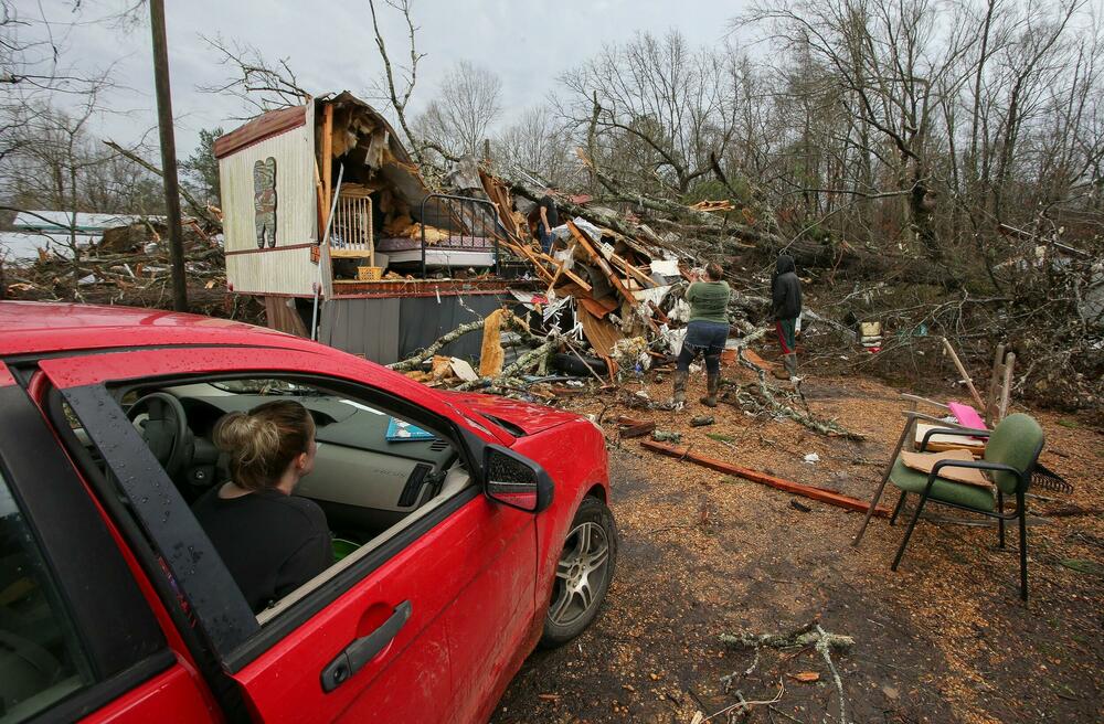 Tornado u Alabami