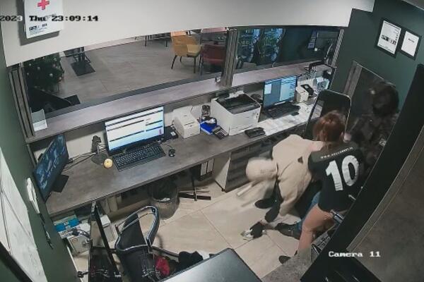 RAZBOJNICI U LJUBIĆU POKUŠALI DA OPLJAČKAJU RUŽU, ALI ONA SE NIJE DALA: Pobegli su glavom bez obzira (FOTO)