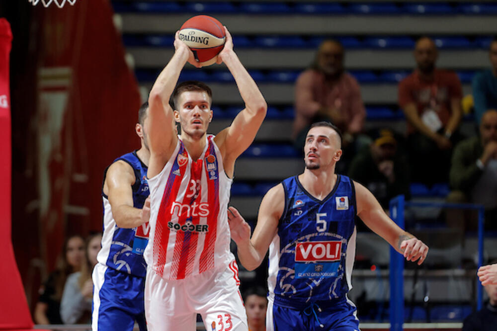 POZNATO KO SUDI DERBI ABA LIGE: Veliko negodovanje kod navijača Crvene zvezde!