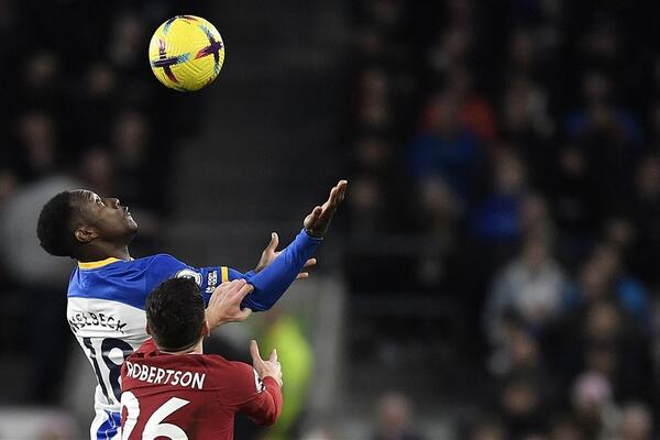 NEKADAŠNJI PRVAK EVROPE BOLJI OD BIVŠEG ŠAMPIONA ENGLESKE: Brajton SAMLEO Liverpul! (FOTO)