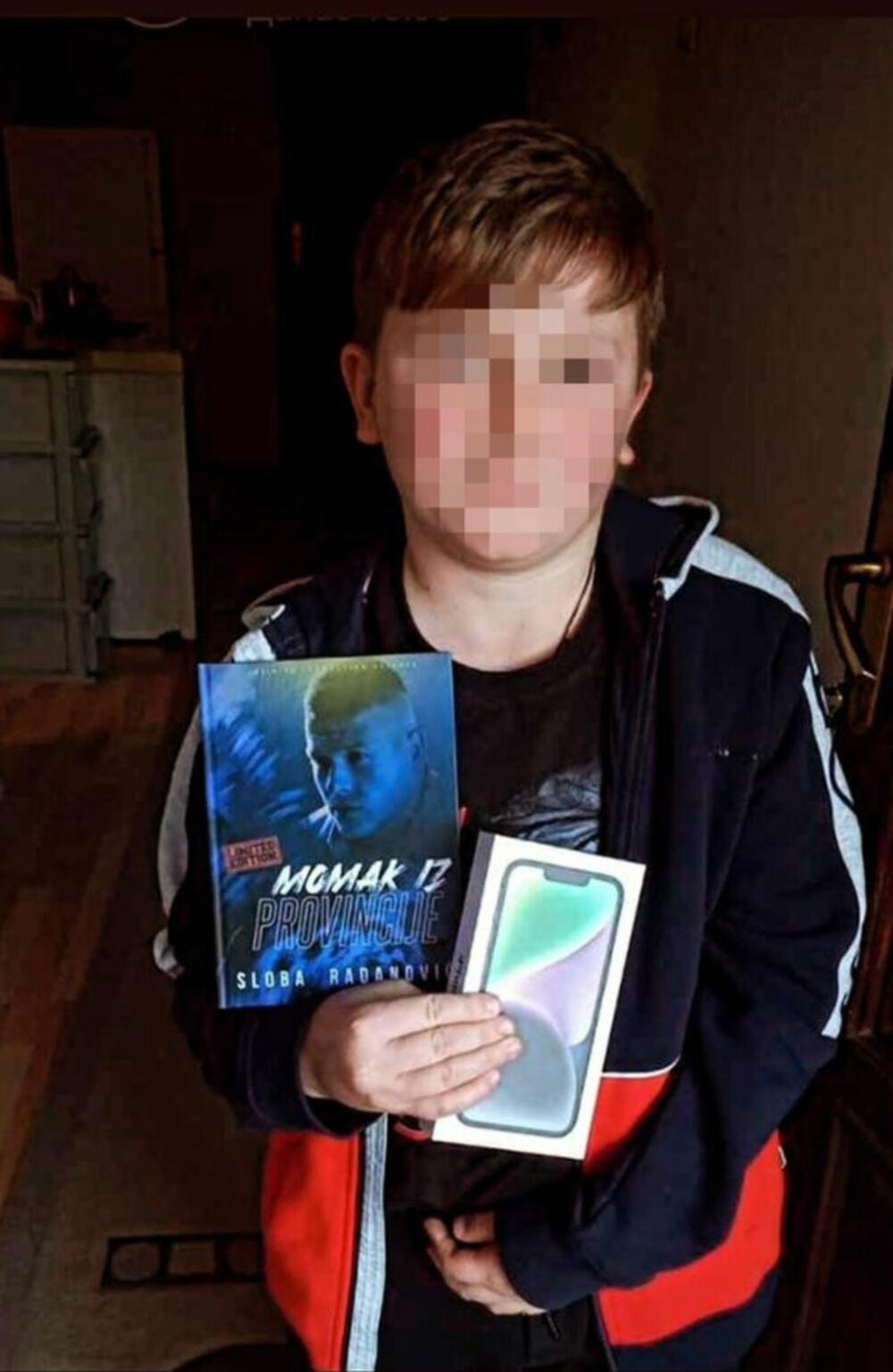 Sloba Radanović posetio radnjenog dečaka sa Kosova i Metohije