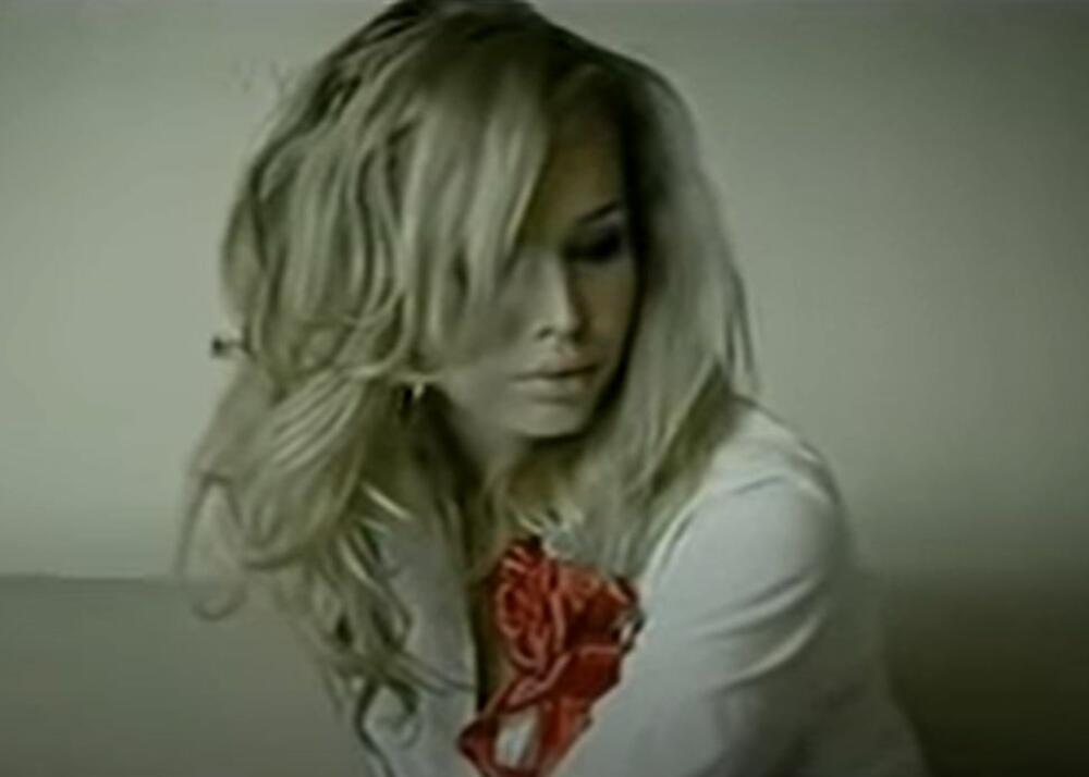 Aleksandra Đurić u spotu Zdravka Čolića 'Moja draga'