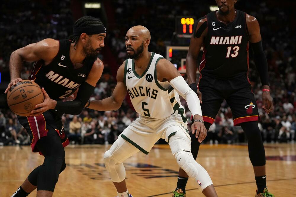 OSLABLJENI NISU MOGLI DA ZAPRETE: Druga pobeda Majamija protiv istog rivala u samo nekoliko dana razmaka! (FOTO)