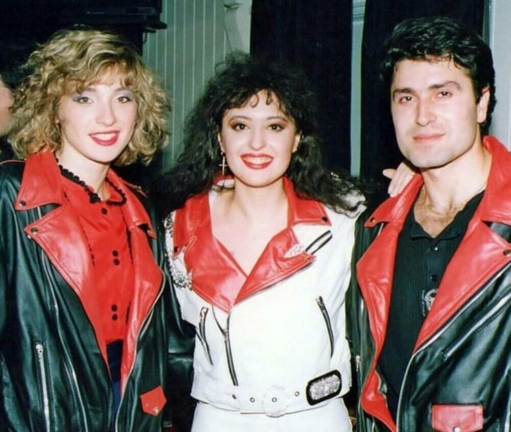 Slađa Delibašić, Dragana Mirković i Đole Đogani