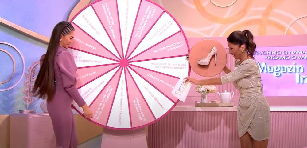 Zabavna igra u emisiji