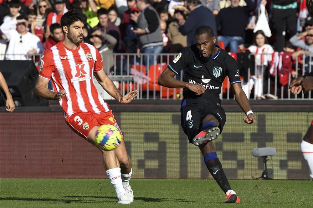 ATLETIKO NIKAKO DA POBEDI U NOVOJ GODINI: Almerija izvukla remi! (FOTO)