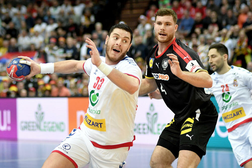 Detalj sa utakmice Nemačke i Srbije