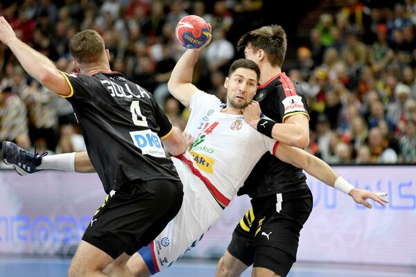 SRBIJA POKAZALA ZUBE NEMCIMA: Orlovi igrali muški, ali favorit se nije dao - nimalo prijatan poraz na SP