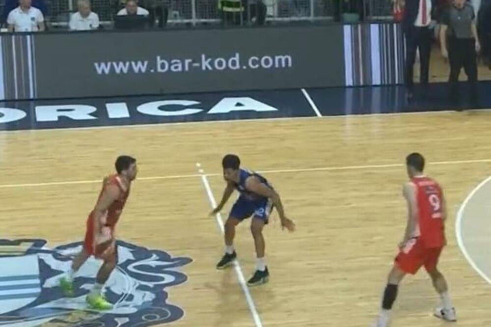 KAMPACOVA MAGIJA U PODGORICI: Asistencija od koje se protivniku vrti u glavi! (VIDEO)