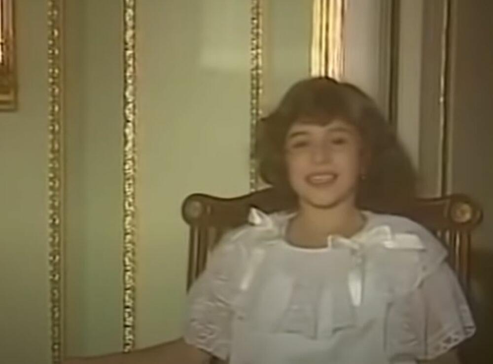 Ivana Đorđević u spotu Lepe Lukić 'Naslednica'