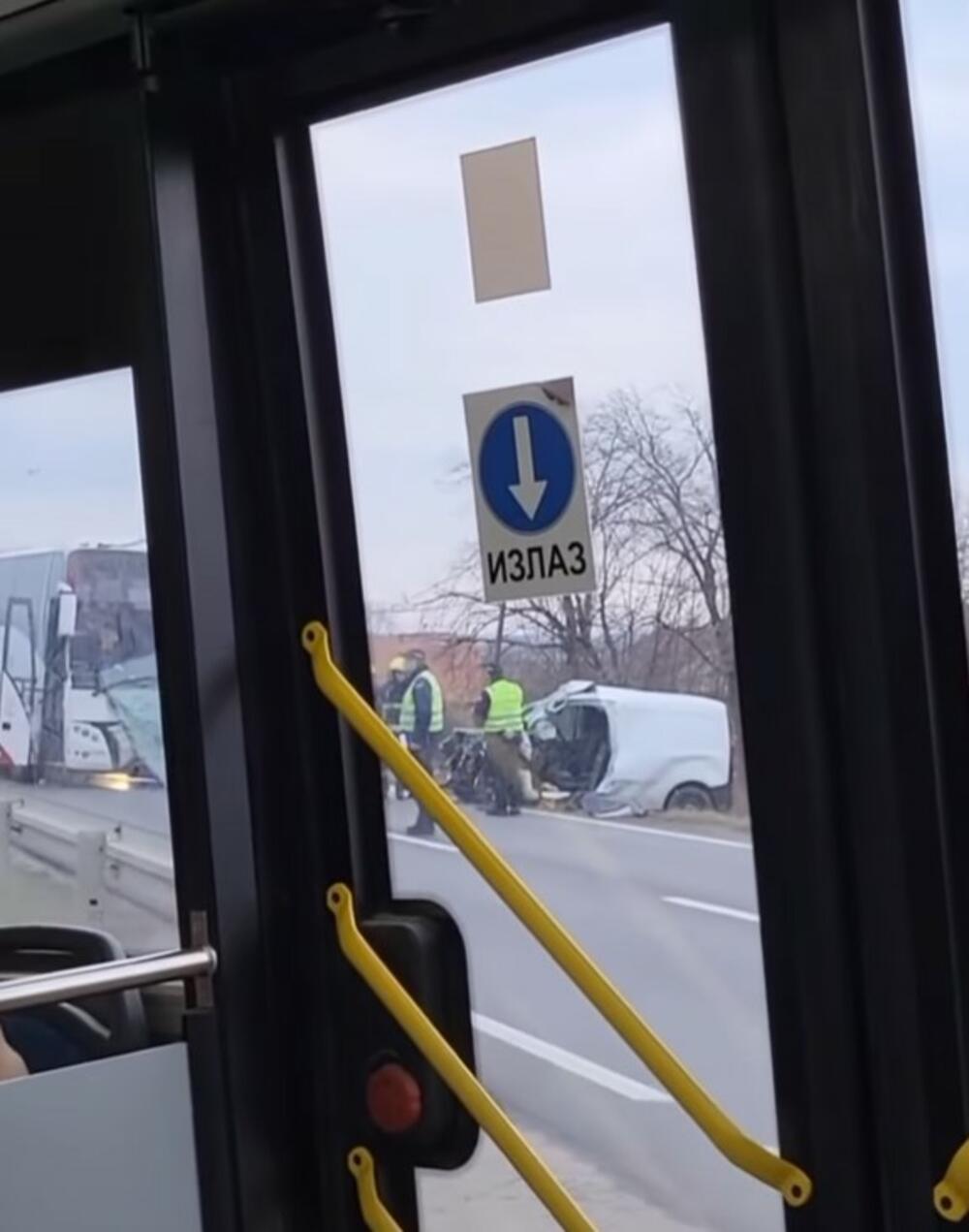 Sudar na Ibarskoj magistrali