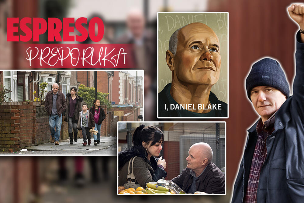 ESPRESO PREPORUKA ZA GLEDANJE: Birokratija kao primaran uzrok smrti radnika - "JA, DANIJEL BLEJK"