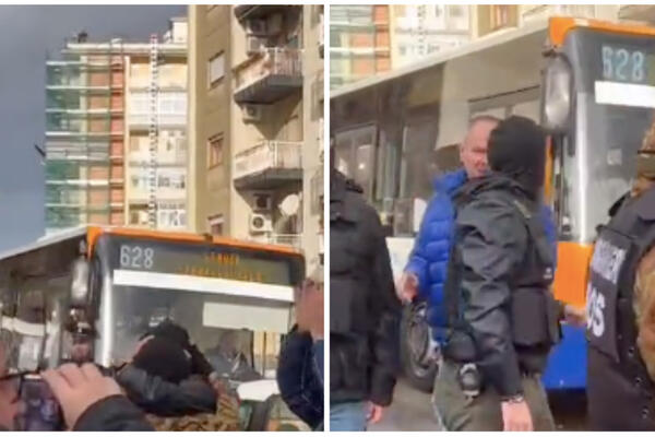 SLAVLJE NA ULICAMA ITALIJE NAKON HAPŠENJA ŠEFA KOZA NOSTRE: Ljudi zaustavili saobraćaj, ne kriju koliko su SREĆNI