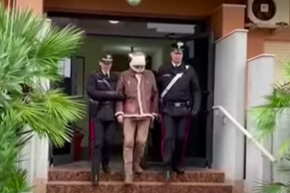 ŠEF KOZA NOSTRE JE NOSIO SAT U VREDNOSTI OD 30.000 EVRA: Oglasili se FUNKCIONERI koji su ga UHAPSILI