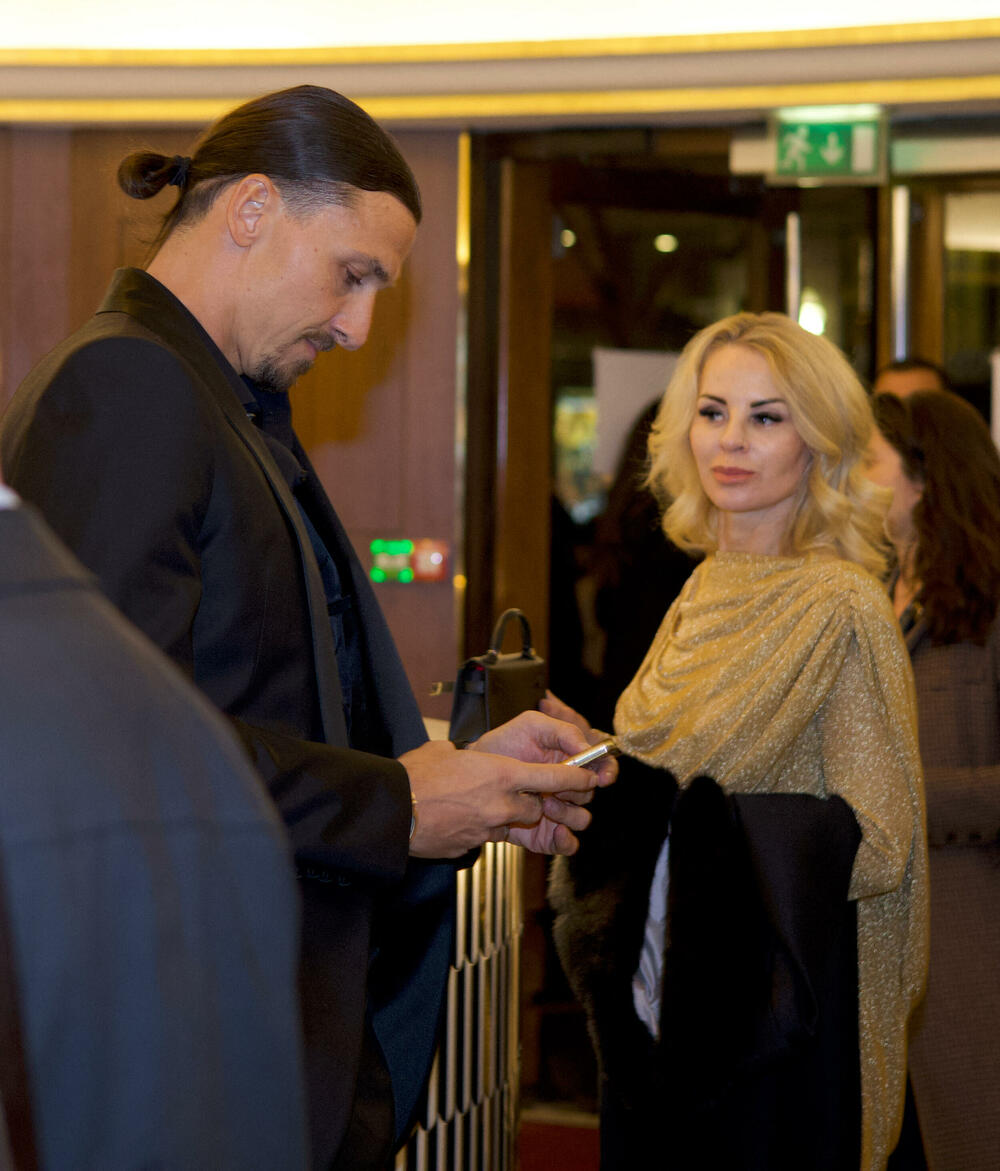 Helena Seger i Zlatan Ibrahimović