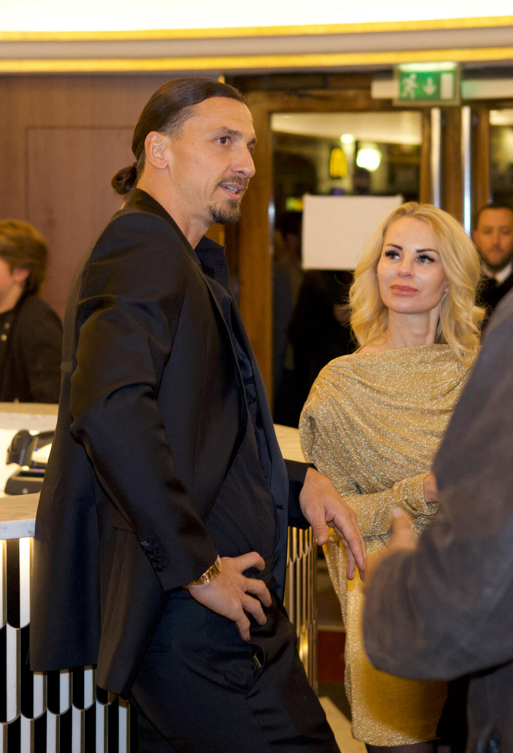 Zlatan Ibrahimović i Helena Seger
