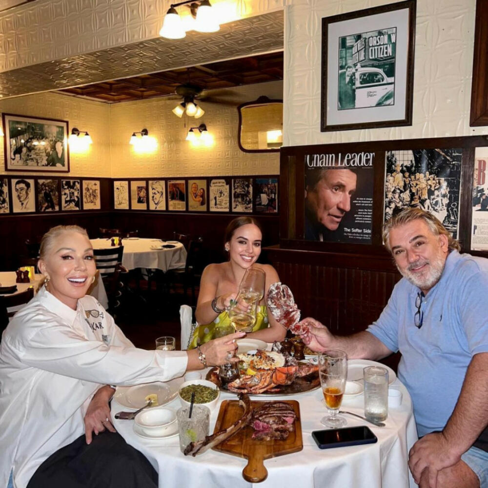 Iva Banićević sa Brenom i Bobom na Floridi